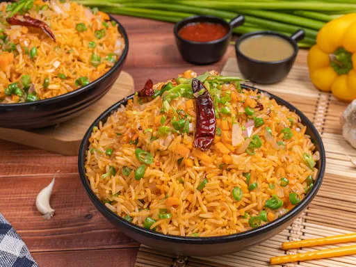 Chilli Garlic Fried Rice