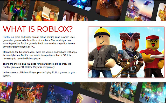 RobloxPlayer para ROBLOX - Jogo Download