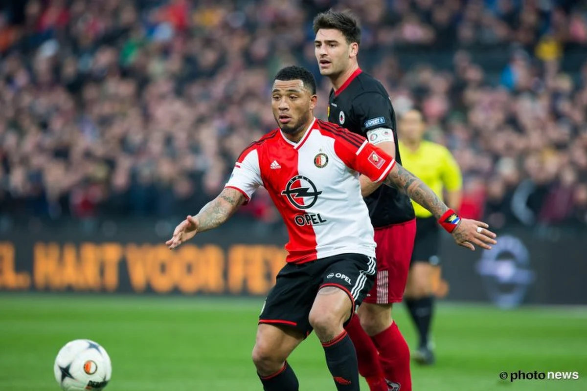 Feyenoord finalement sanctionné pour l'accident de la banane en Europa League