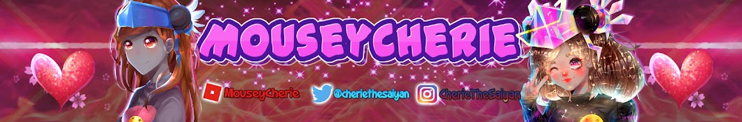 MouseyCherie Banner