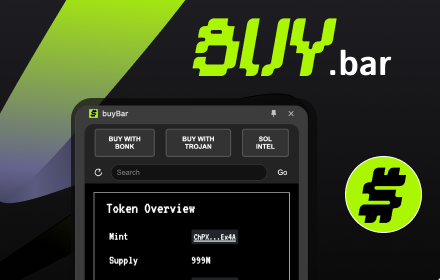 BuyBar - Token Tool small promo image