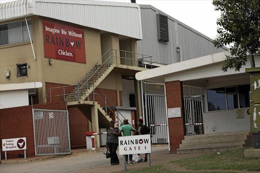 Rainbow Chicken in Hammarsdale, KwaZulu-Natal. The company, owned by RCL Foods, has retrenched 1350 employees.