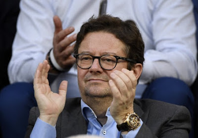 Marc Coucke félicite Genk et envoie un petit tacle à Van Holsbeeck