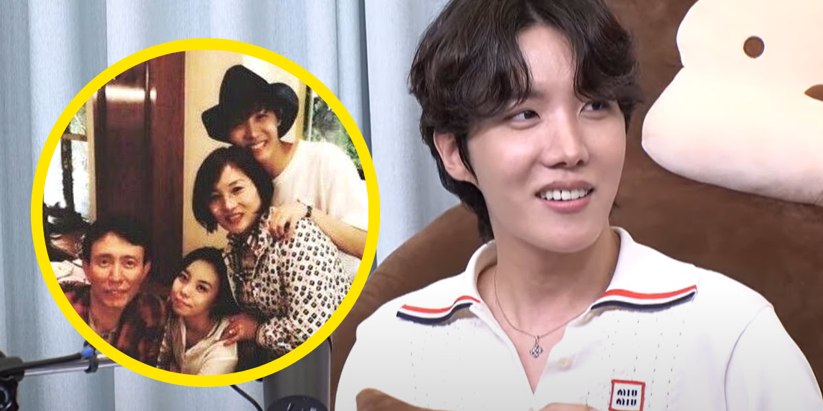 BTS' J-hope says his father was initially “against” his love for