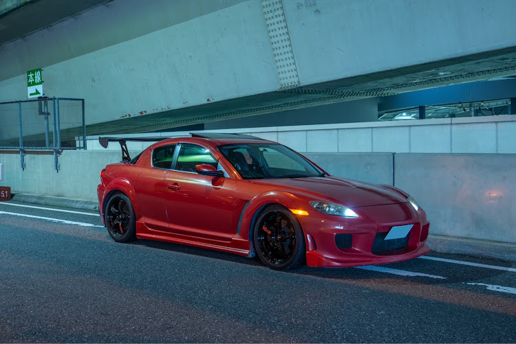 RX-8のなーさんが投稿したカスタム事例の投稿画像1枚目