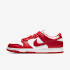 dunk low university red