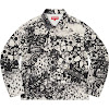 christopher wool/supreme denim work jacket fw21