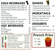 Chicago Pizza menu 3