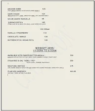 Click Hotel menu 1