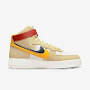 air force 1 high se sesame / sail / off noir / yellow ocher