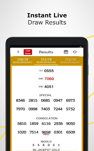 4d magnum result live today