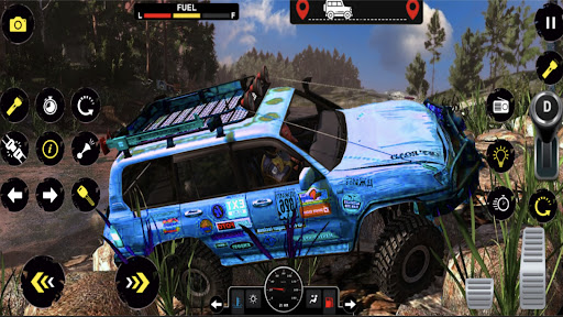 Screenshot Offroad Jeep Driving Parking