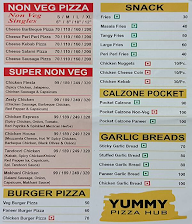 Yummy Pizza Hub menu 2