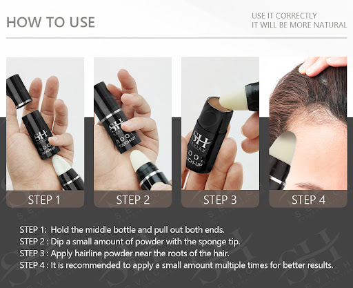 Title 4, Forehead Hairline Powder Fills, Repairs, and Co...