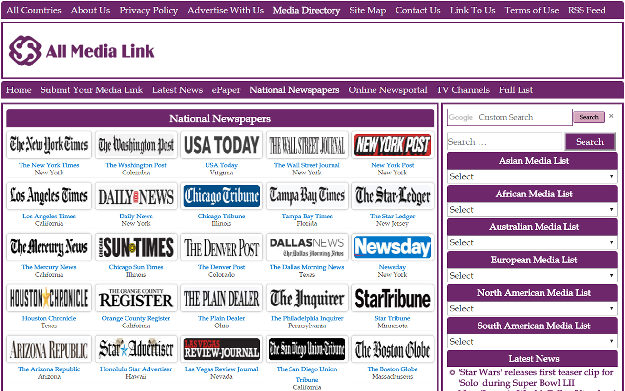 USA Newspapers, Live Radio & All Media Online Preview image 2