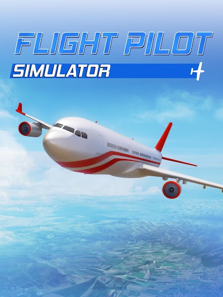 Flight Pilot Simulator 3D Mod Apk - screenshot