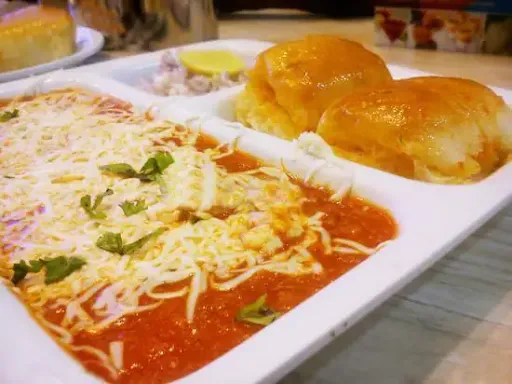 Cheese Pav Bhaji