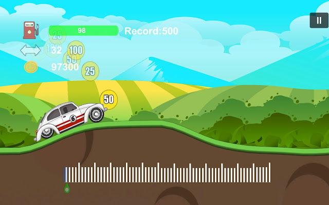 Crazy Climb Racing Game