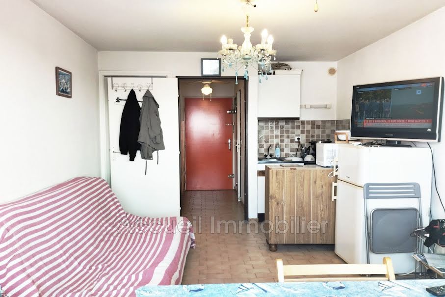 Vente appartement 1 pièce 22 m² à Le Grau-du-Roi (30240), 85 000 €