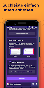 Firefox Browser: schnell, privat & sicher Screenshot