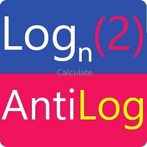 Download Logarithm & Antilog Calculator For PC Windows and Mac