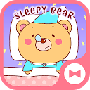 Cute Wallpaper Sleepy Bear Theme 1.0.0 APK 下载