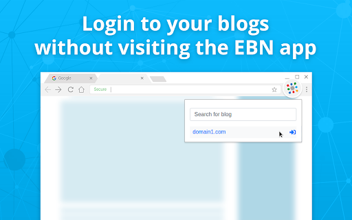 EBN Blog Login