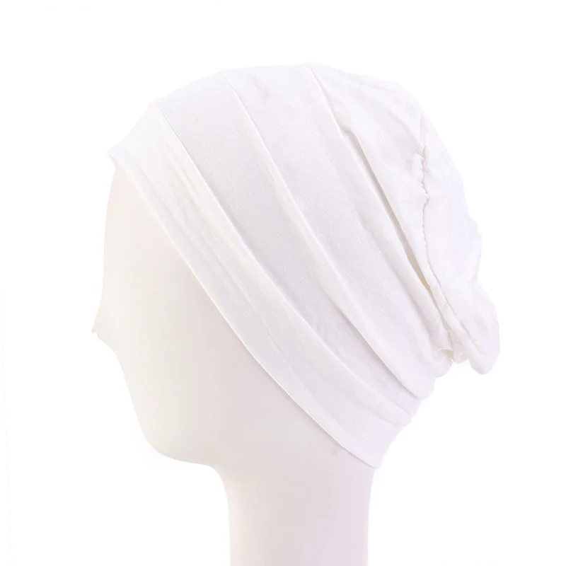Bonnet extensible en coton modal