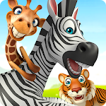 Cover Image of ดาวน์โหลด My Wild Pet: Online Animal 3D 2.0 APK