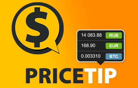 PriceTip — Currency tooltip converter small promo image