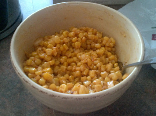 Peri Peri corn salad 
