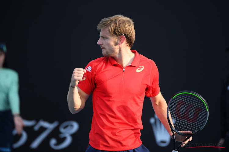 David Goffin geeft 2-0 voorsprong uit handen na beenblessure, maar komt uiteindelijk met de schrik vrij