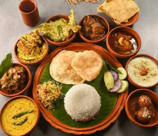 Mutton Kosha Thali