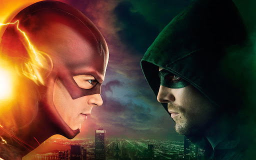 The Flash vs Arrow - CW - HD