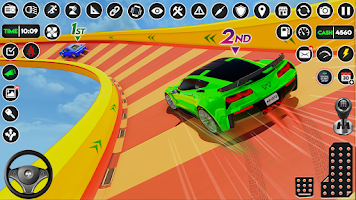 Car Stunts Racing 3D-Car Games Screenshot
