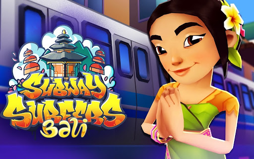 Subway Surfers Bali Game