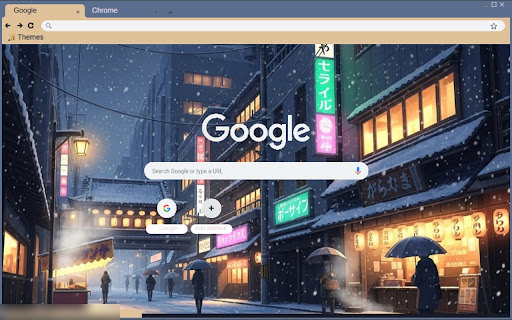 Silent City Snowfall screenshot 1