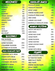 Svarasa Juices And More menu 1