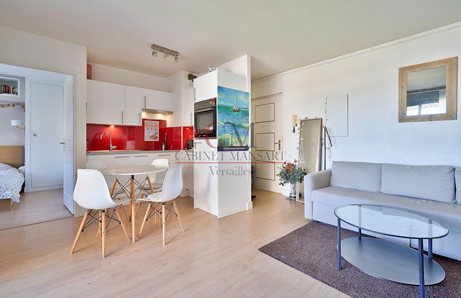 Location meublée appartement 2 pièces 36.53 m² à Le Chesnay-Rocquencourt (78150), 1 045 €