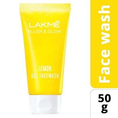 Lakme Lakme Blush And Glow Lemon Facewash, 50 G - 50 gm