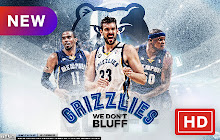 Memphis Grizzlies HD Wallpaper New Tab small promo image