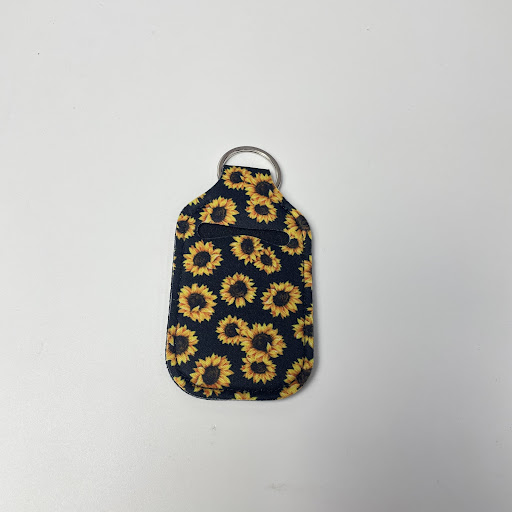 Title 9, DIY Self-defense Hair Ball Spray Keychain, a po...