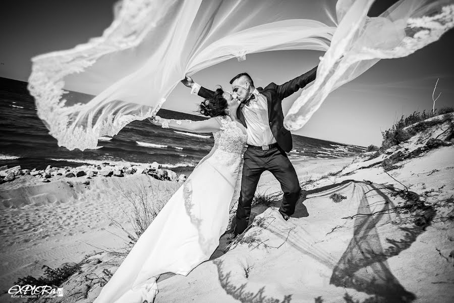 Fotógrafo de casamento Adam Kaźmierski (explora). Foto de 10 de dezembro 2018