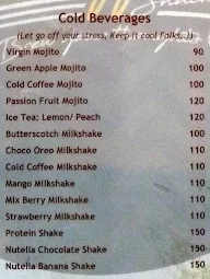 The Coffee Shack menu 5