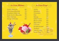 Dining Hut menu 5