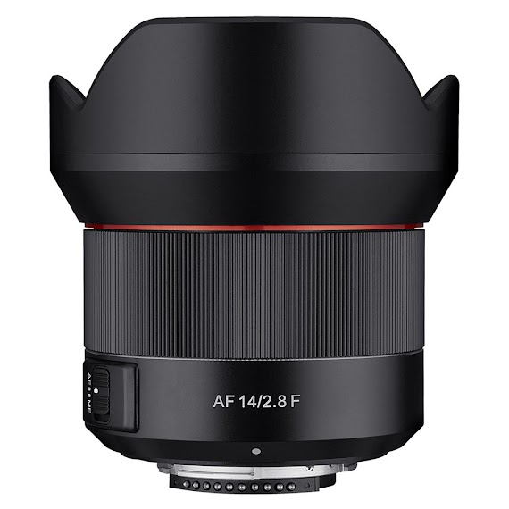 Ống Kính Máy Ảnh Hiệu Samyang Af 14Mm F2.8 Cho Nikon F - Hàng Chính Hãng