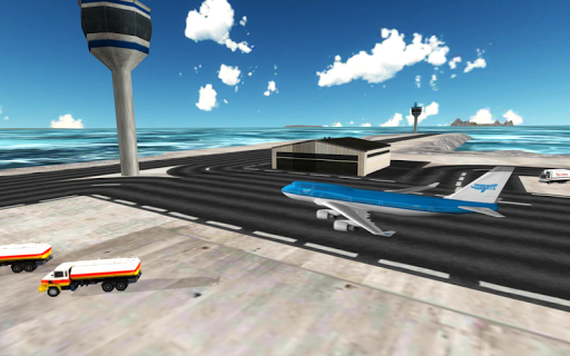 Flight Simulator: Fly Plane 3D screenshot #5