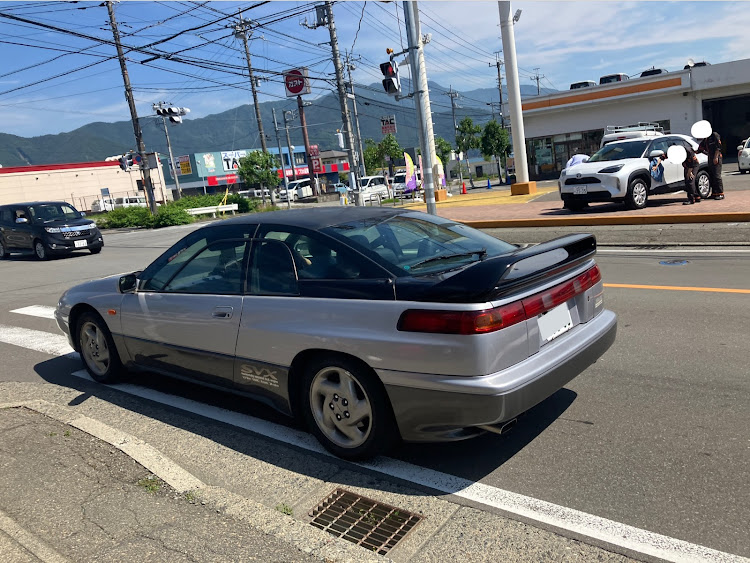 軽自動車好きさんが投稿したアルシオーネSVX・トウサツごめんなさいに関するカスタム事例の投稿画像2枚目
