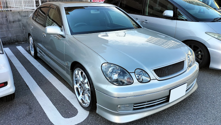 アリストのアリスト JZS161・2JZ-GTE・エンジンオイル&エレメント交換・F2 15W-50・TRUST・トラスト・GReddy・グレッディに関するカスタム事例の投稿画像3枚目
