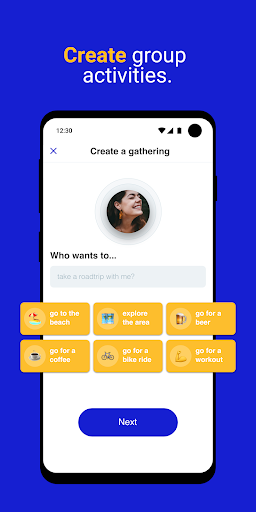 Panion - Find, chat and meet with friends nearby